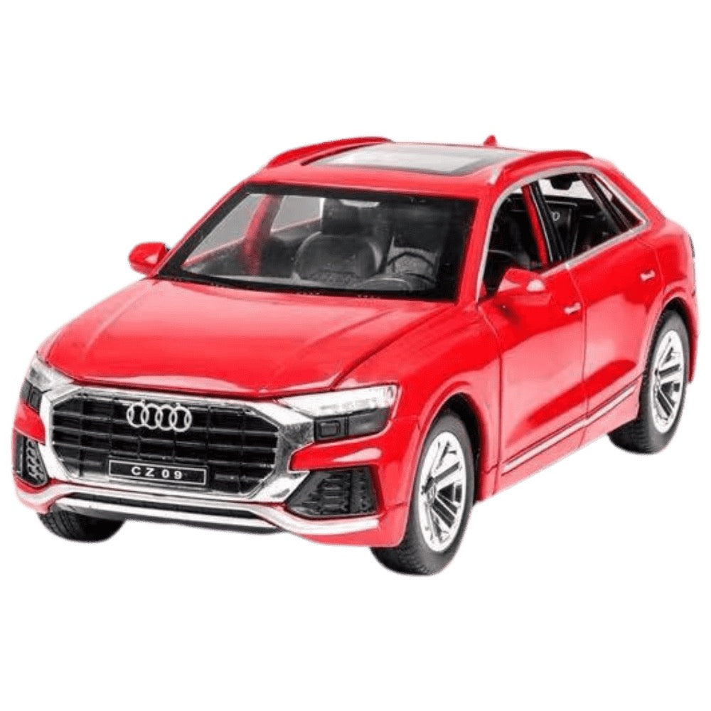 1:24 Audi 2018 Q8 Red Die Cast Model Car