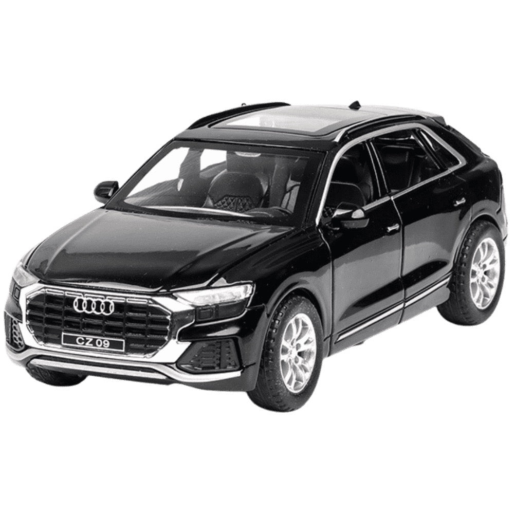 1:32 Audi 2018 Q8 Black Die Cast Model Car