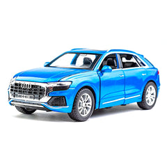 1:32 Audi 2018 Q8 Blue Die Cast Model Car