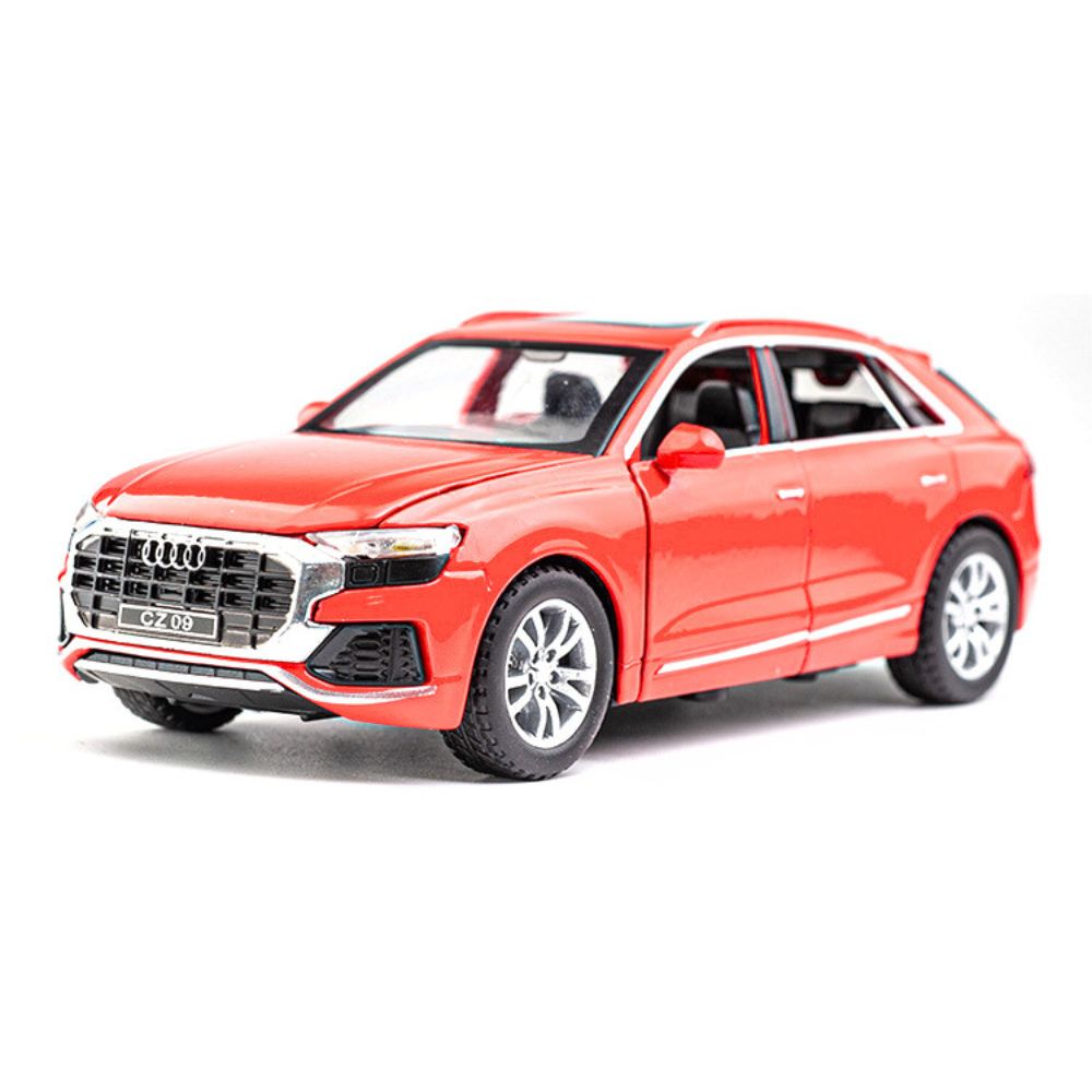 1:32 Audi 2018 Q8 Red Die Cast Model Car