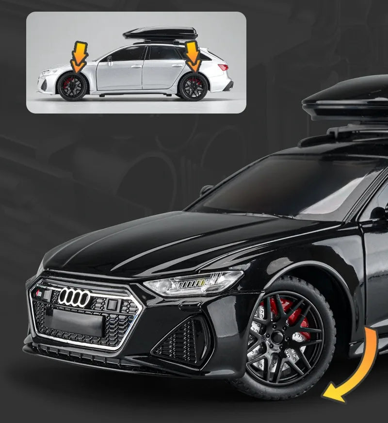 1:24 Audi 2019 RS6 C8