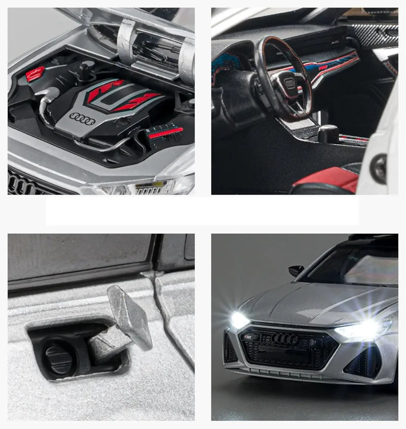 1:24 Audi 2019 RS6 C8