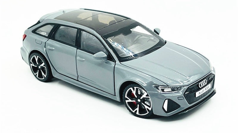 1:32 Audi 2019 RS6 C8 Die Cast Model Car