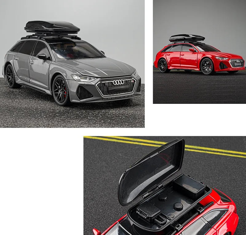 1:24 Audi 2019 RS6 C8