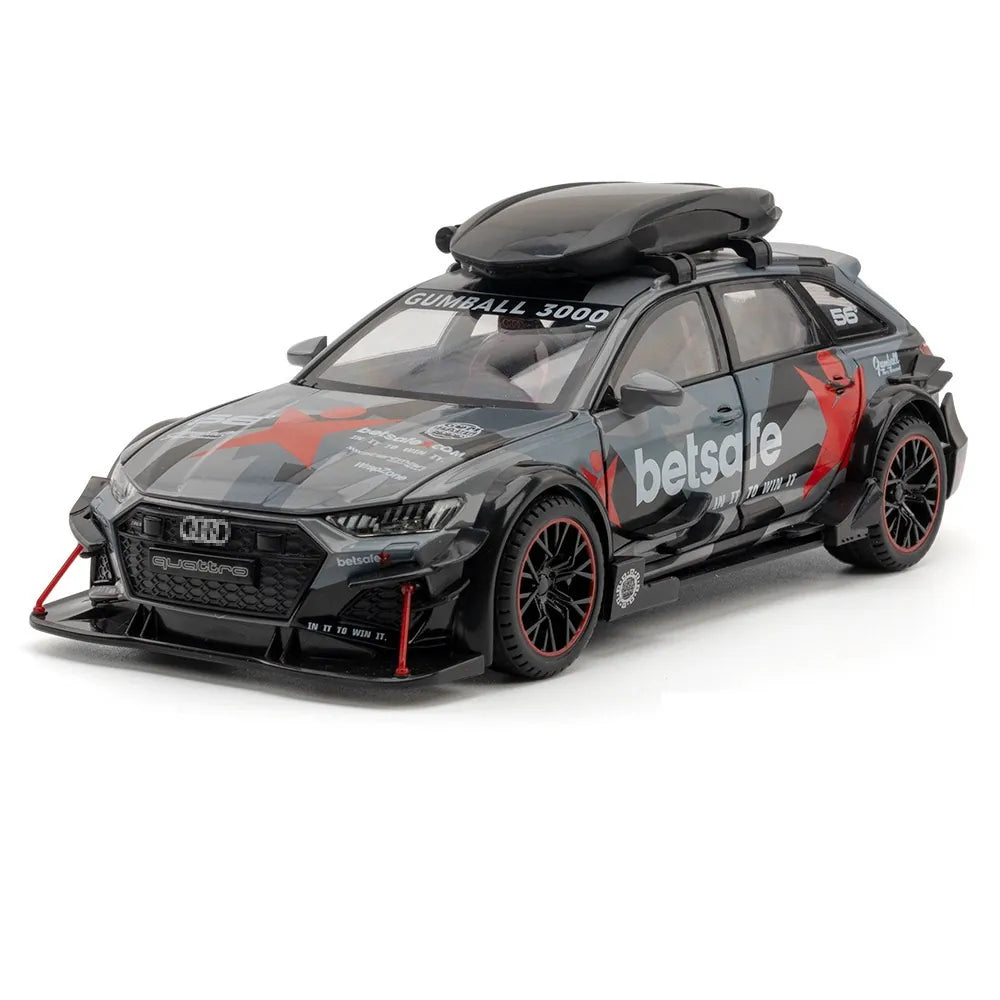 1:24 Audi 2019 RS6 Betsafe C8 