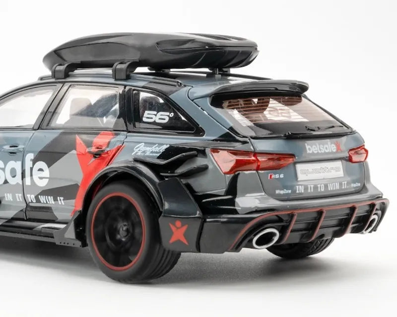 1:24 Audi 2019 RS6 Betsafe C8 