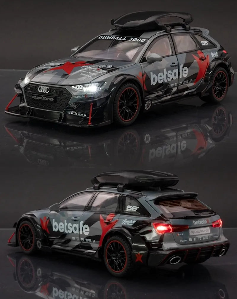 1:24 Audi 2019 RS6 Betsafe C8 