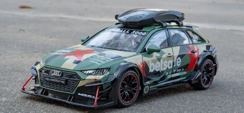 1:24 Audi 2019 RS6 Betsafe C8 