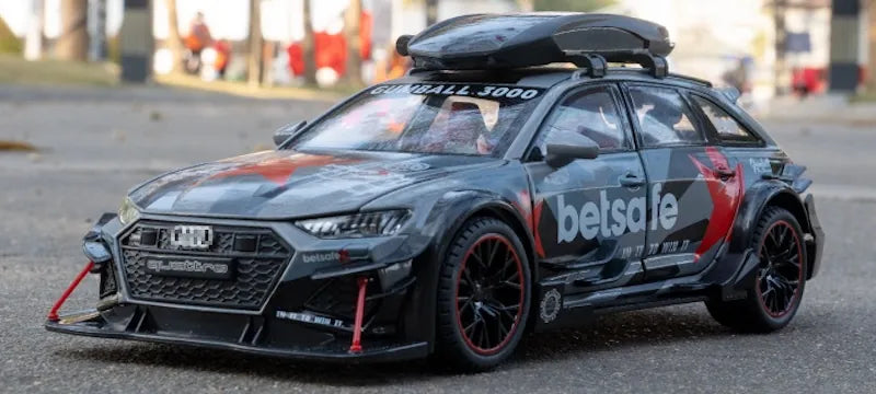 1:24 Audi 2019 RS6 Betsafe C8 