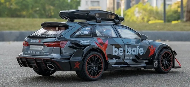 1:24 Audi 2019 RS6 Betsafe C8 