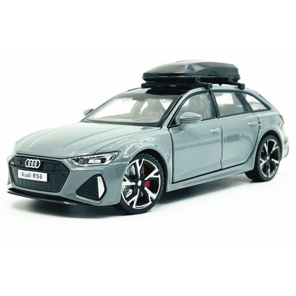 1:32 Audi 2019 RS6 C8 Die Cast Model Car