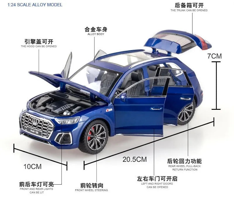 1:24 Audi 2021 Q5