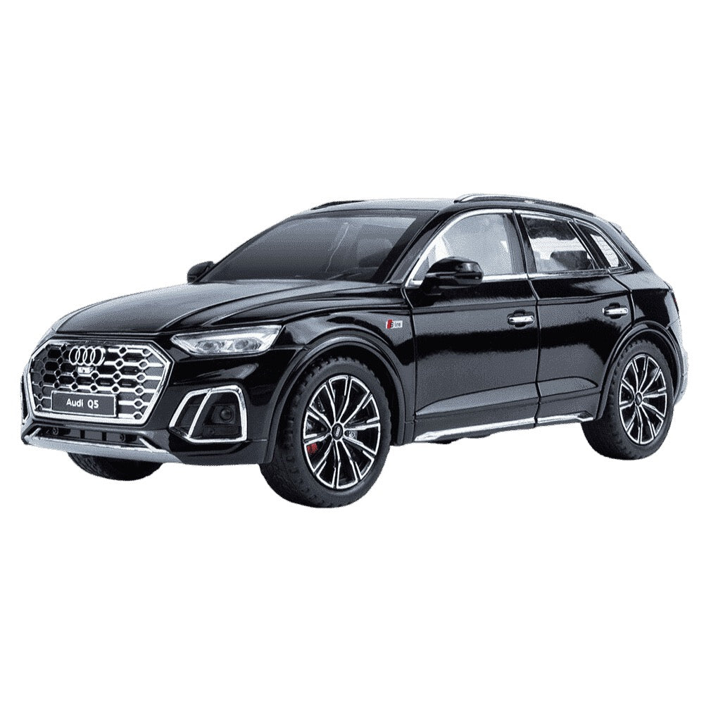 1:24 Audi 2021 Q5 Black Die Cast Model Car