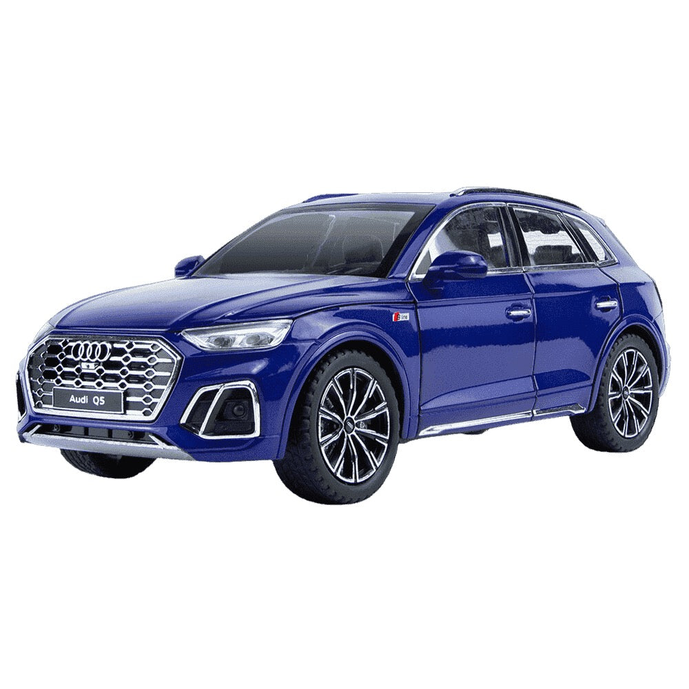 1:24 Audi 2021 Q5 Blue Die Cast Model Car