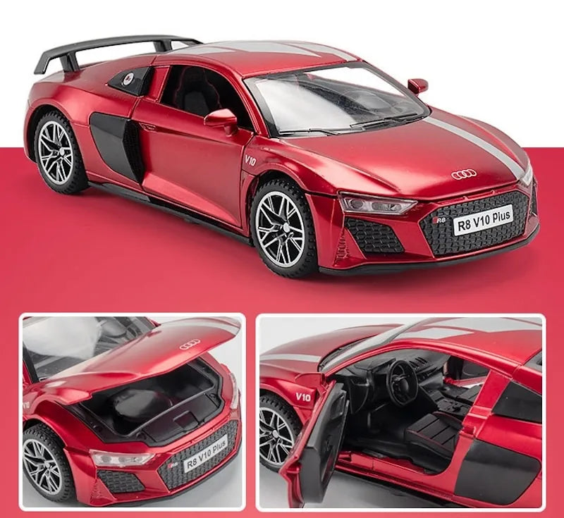 1:32 Audi 2021 R8 Sport