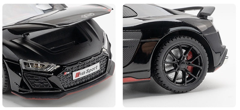 1:24 Audi 2021 R8 Sport Die Cast Model Car