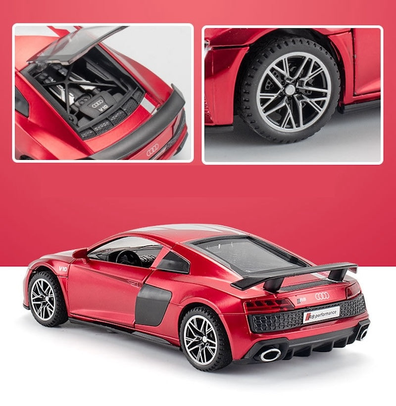 1:32 Audi 2021 R8 Sport Die Cast Model Car