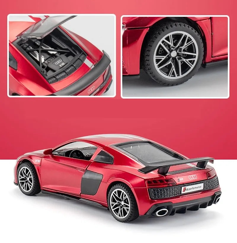 1:32 Audi 2021 R8 Sport