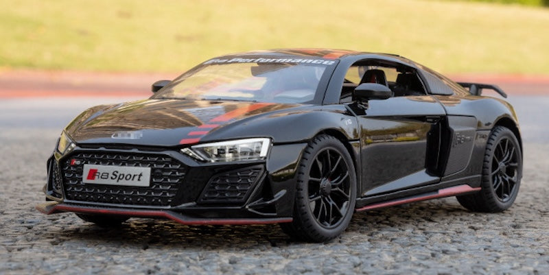 1:24 Audi 2021 R8 Sport Die Cast Model Car