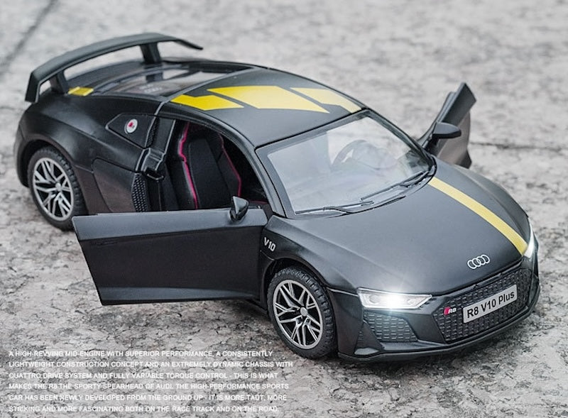 1:32 Audi 2021 R8 Sport Die Cast Model Car