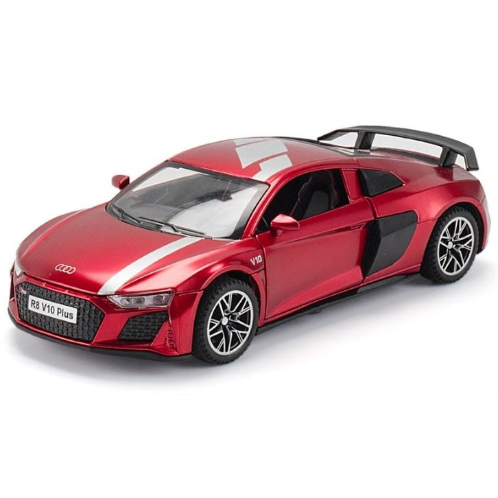 1:32 Audi 2021 R8 Sport Red Die Cast Model Car