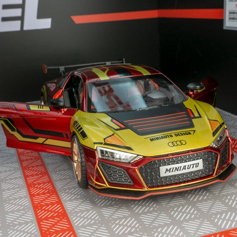 1:24 Audi 2021 R8 V10 GT3 Die Cast Model Car