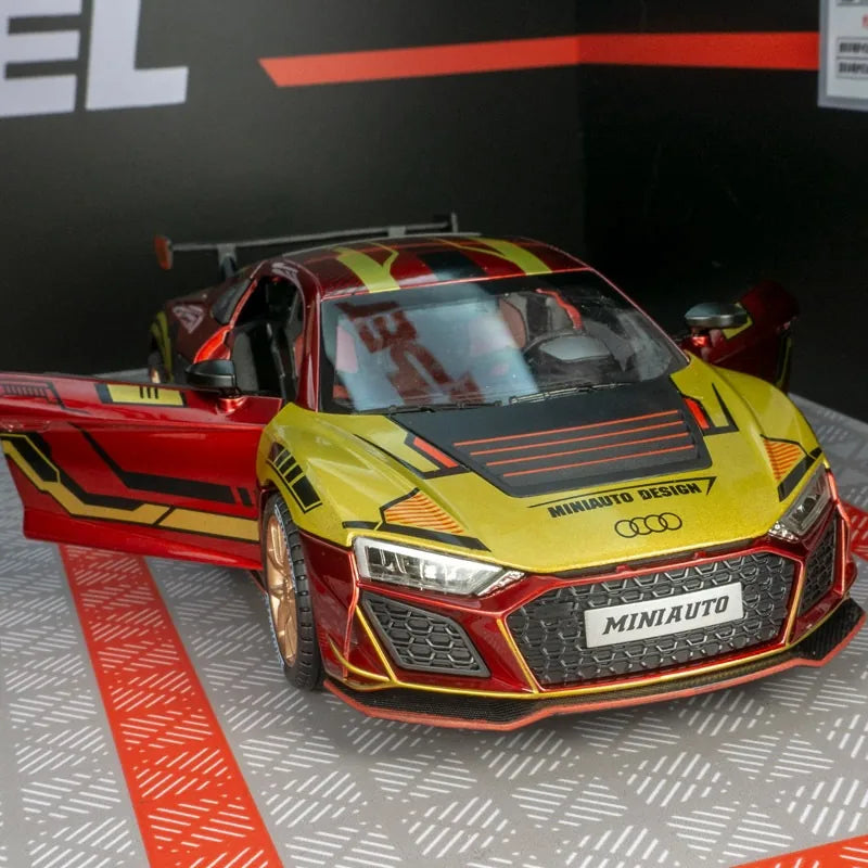 Scala 1:24 Audi 2021 R8 V10 GT3 