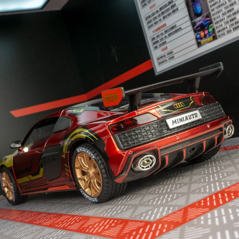 1:24 Audi 2021 R8 V10 GT3 Die Cast Model Car