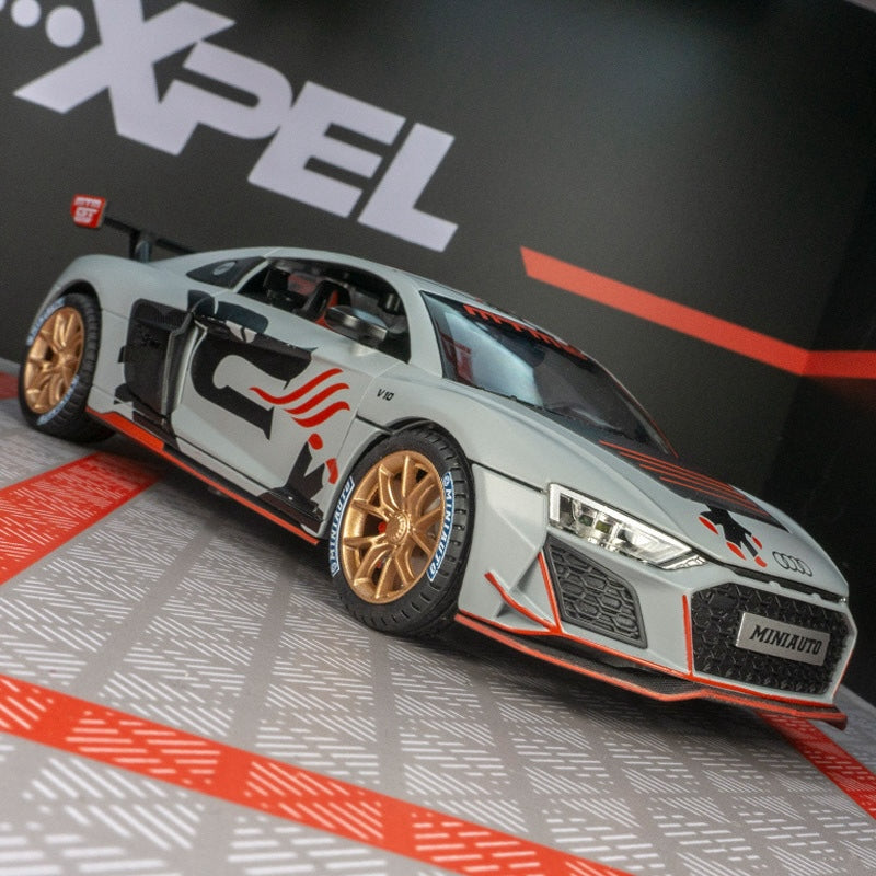 1:24 Audi 2021 R8 V10 GT3 Die Cast Model Car