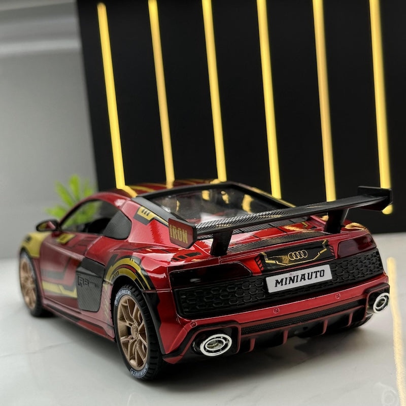 1:24 Audi 2021 R8 V10 GT3 Die Cast Model Car