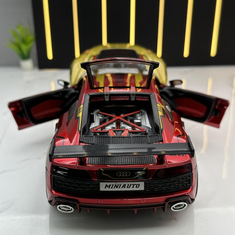 1:24 Audi 2021 R8 V10 GT3 Die Cast Model Car