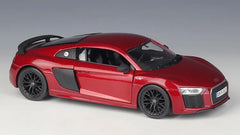 1:24 Assembly Line Audi 2023 R8 V10 Plus Die Cast Model Car