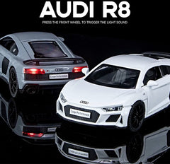 Audi R8 V10 Plus 2023 à l'échelle 1:32 