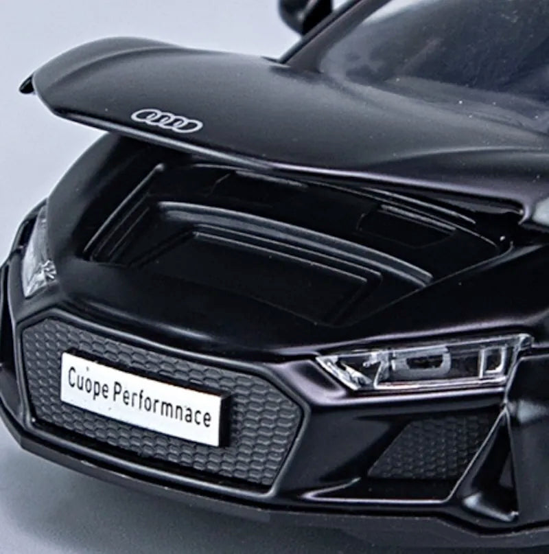 Audi R8 V10 Plus 2023 à l'échelle 1:32 