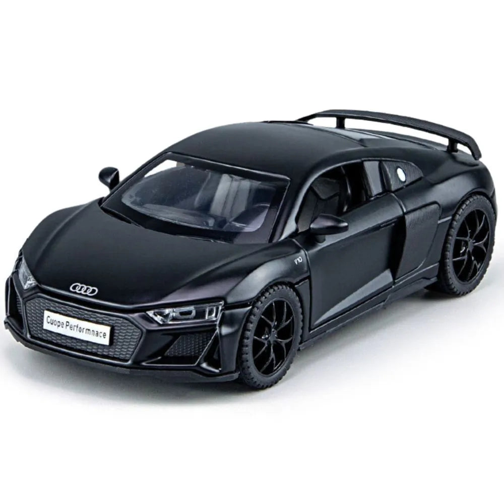 Audi R8 V10 Plus 2023 à l'échelle 1:32 