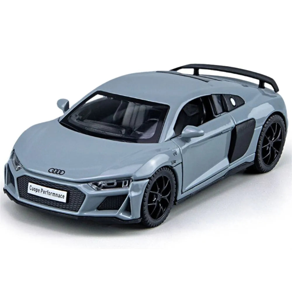 Audi R8 V10 Plus 2023 à l'échelle 1:32 