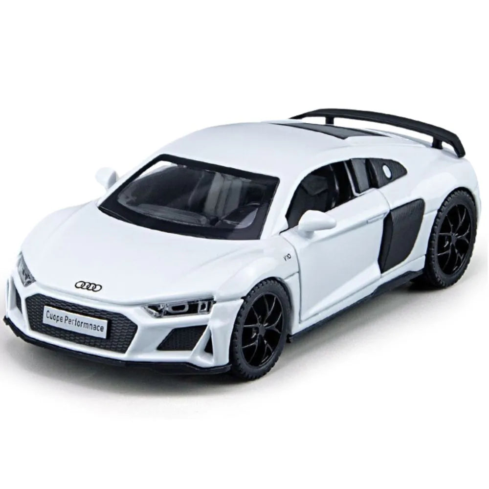 Audi R8 V10 Plus 2023 à l'échelle 1:32 