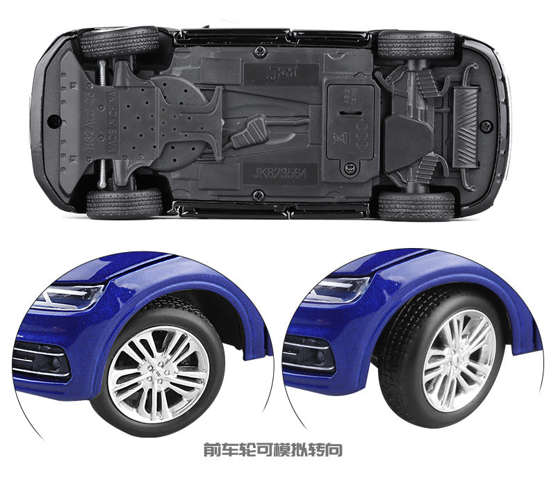 1:32 Audi 2019 Q5 55 TFSi E Quattro Die Cast Model Car