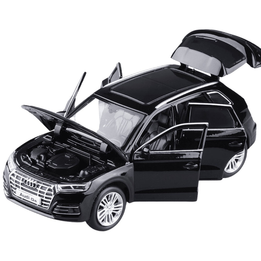 1:32 Audi 2019 Q5 55 TFSi E Quattro Black Die Cast Model Car