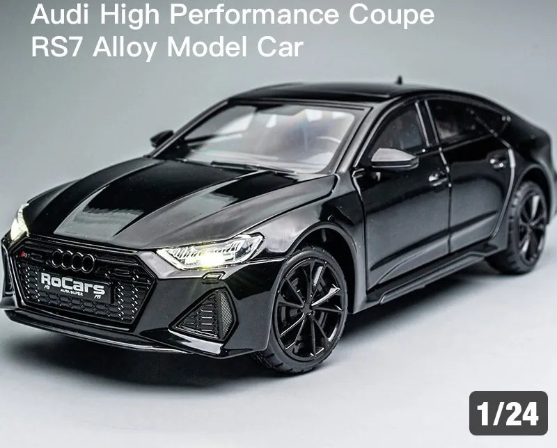 1:24 Audi 2024 RS7