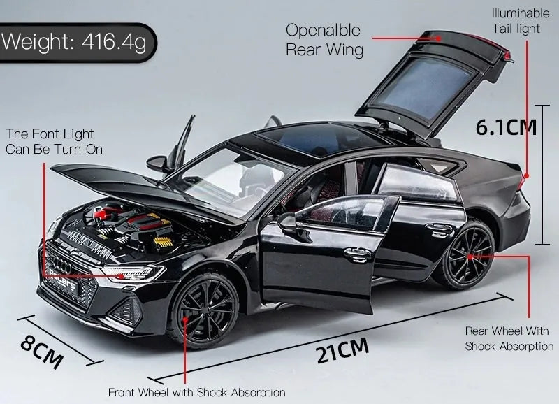 1:24 Audi 2024 RS7