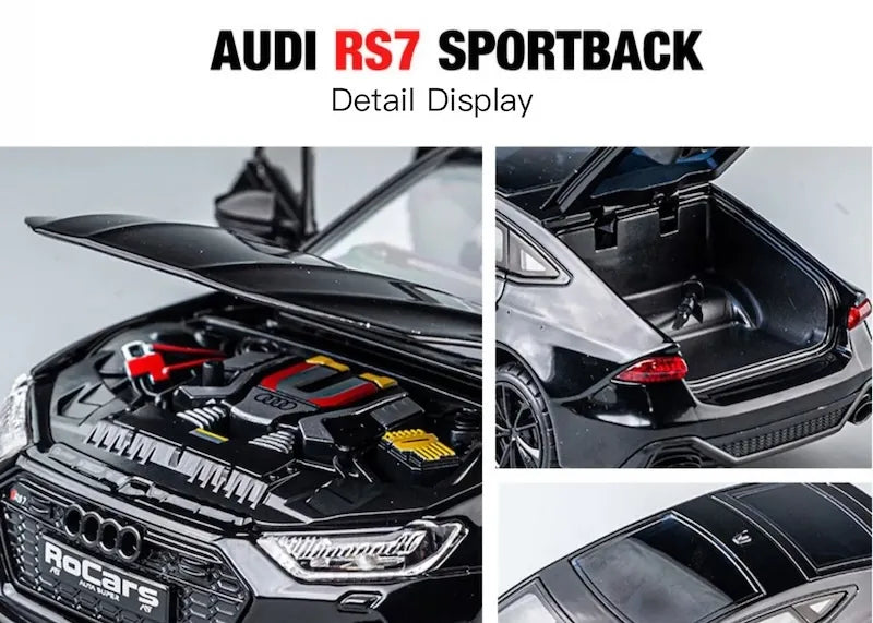 1:24 Audi 2024 RS7