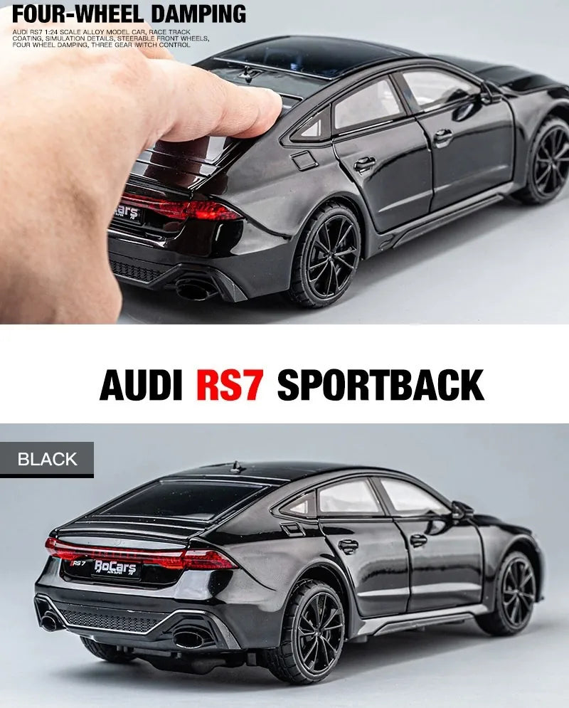 1:24 Audi 2024 RS7