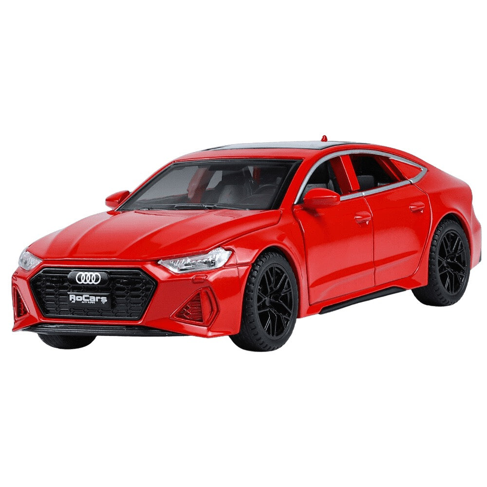 1:32 Audi 2024 RS7 Red Die Cast Model Car