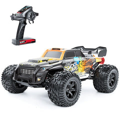 1:18 R/C STK-004 2.4G Off-Road Racing Car Yellow Brushless Motor RC Car