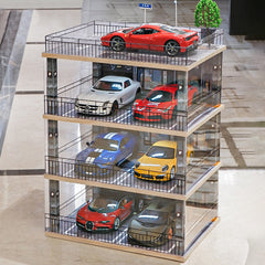 1:18 Automobile building garage model scene Third Layer Scene