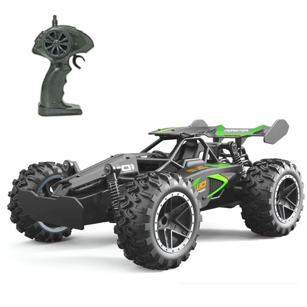 1:24 R/C STK-011 2.4G Off Road Climb Car Green RC Car