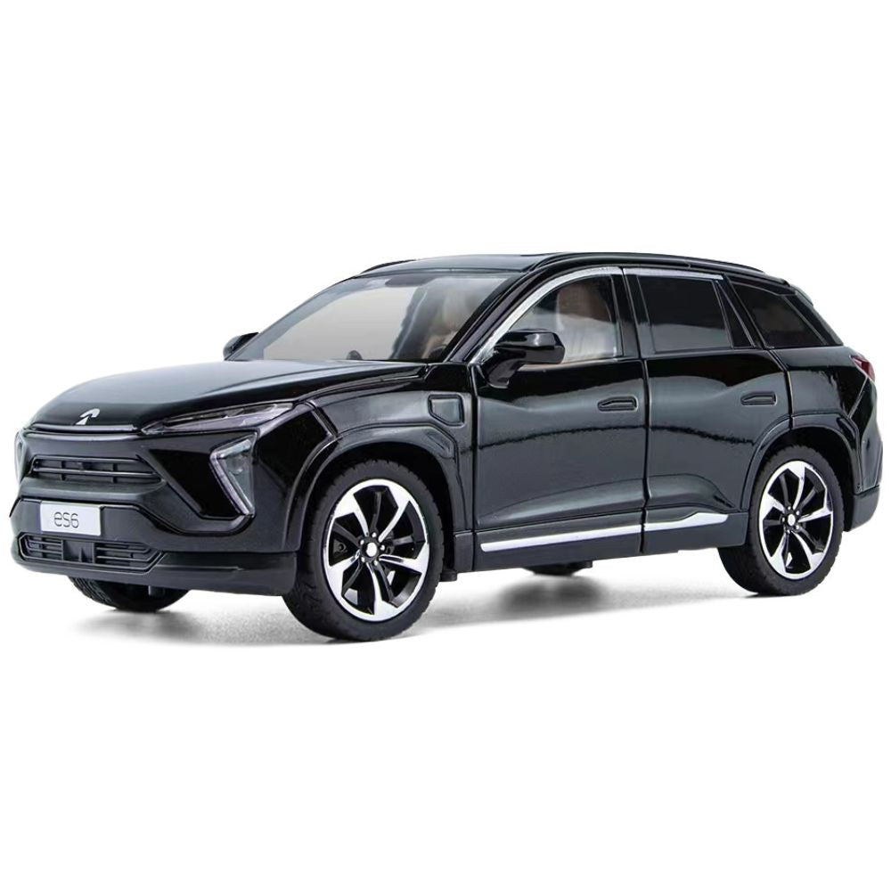 1:24 Nio 2019 ES6 Black Die Cast Model Car