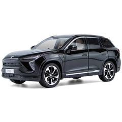 1:24 Nio 2019 ES6 Black Die Cast Model Car