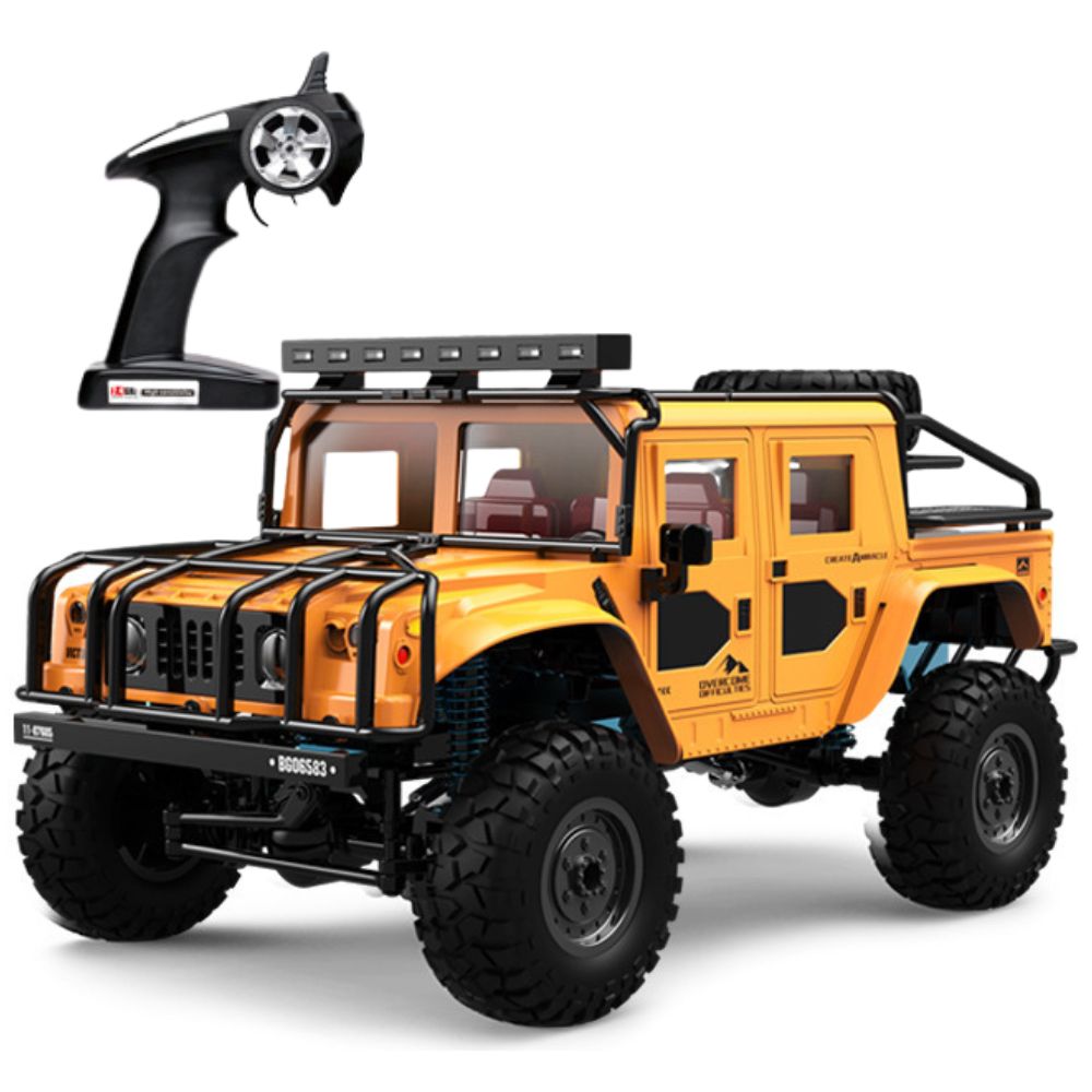 1:12 R/C STK-012 2.4G Off-Road Climb Car Yellow RC Car